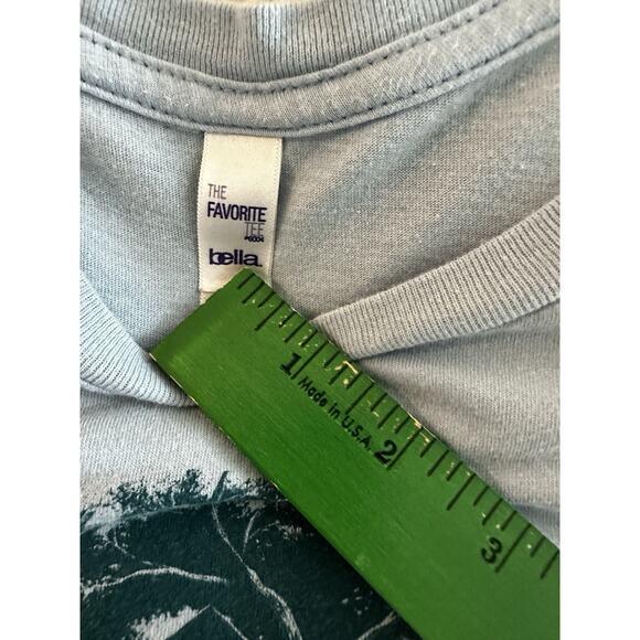 Matt Nathanson Annie Treehouse Concert Light Blue Graphic T-shirt Juniors 2XL - Picture 5 of 5